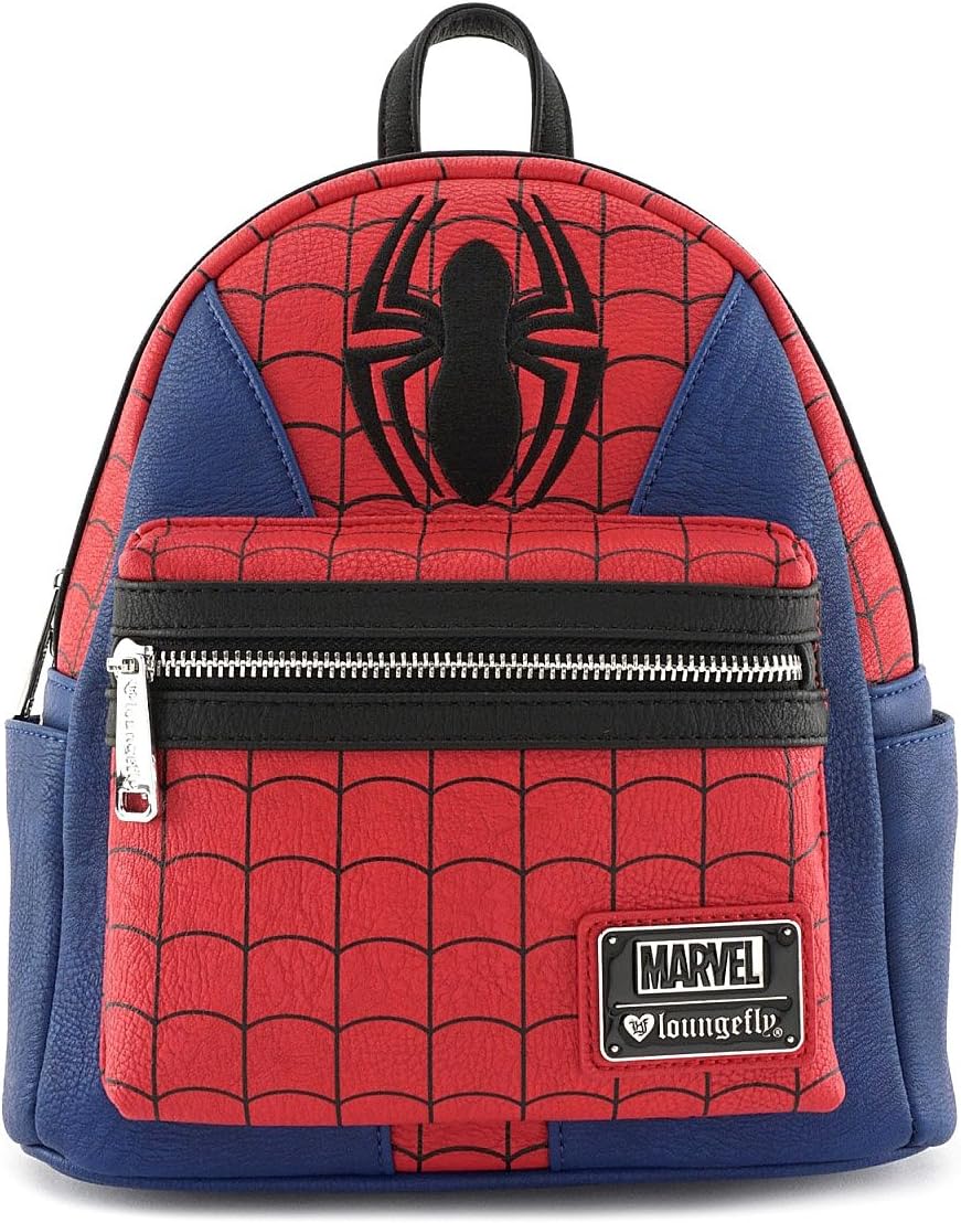 3 spiderman loungefly backpack