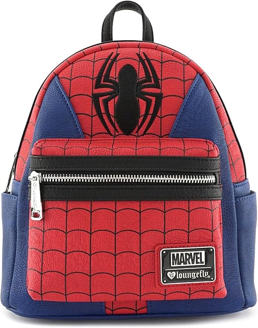 spiderman backpack loungefly
