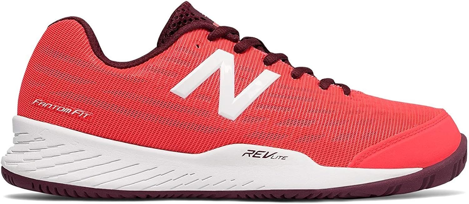 new balance women's 896v2 hard court tennis shoe