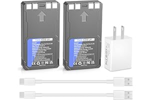 2 Pack Battery 7000mAh Rechargeable Lithium Battery Compatible with LIT-22 Rechargeable Lithium Battery Compatible with Trail