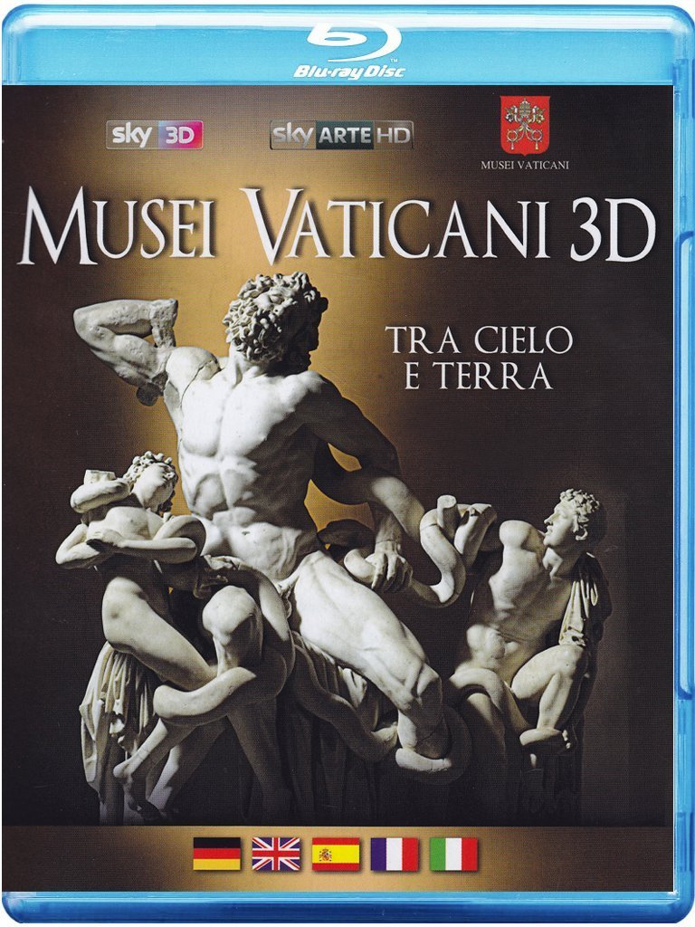 Amazon Com The Vatican Museums Musei Vaticani 3d Blu Ray Reg A B C Import Italy Marco Pianigiani Marco Pianigiani The Vatican Museums Musei Vaticani 3d The Vatican Museums Musei