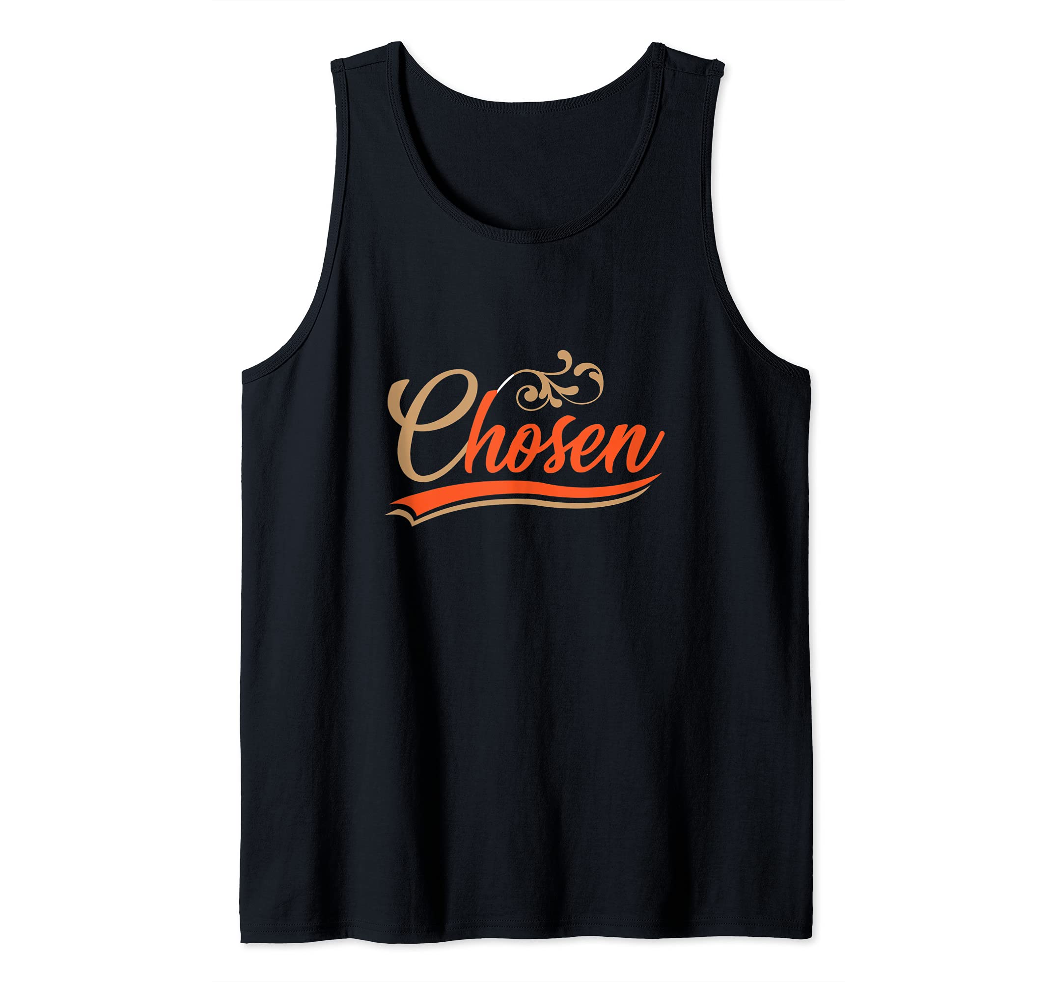 Chosen | Christian Inspirational Bible Verse Quote Tank Top