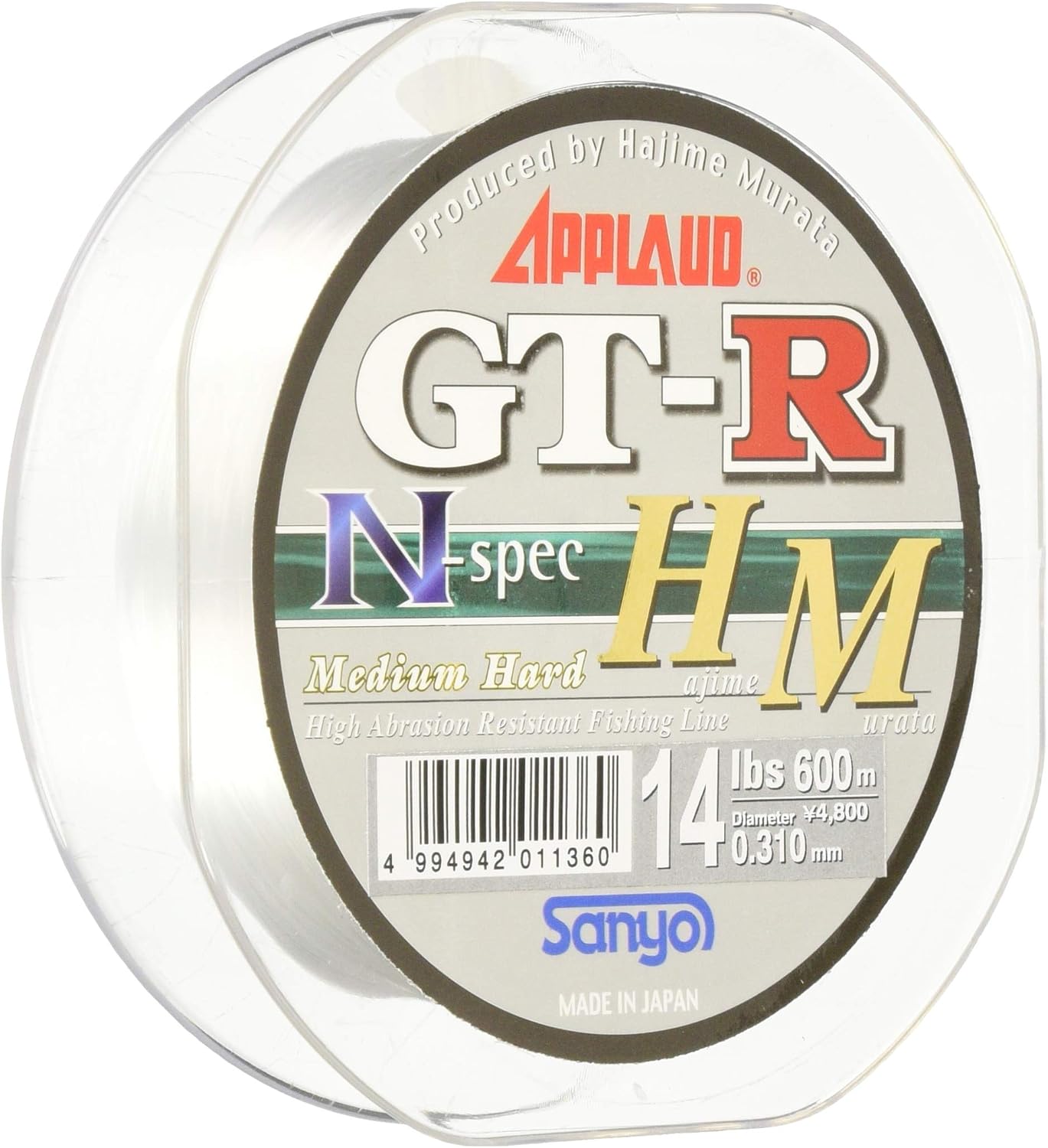 Fishing Sanyo Nylon Applaud Gt R Ultra 100m 5lb Fishing Line From Japan Sporting Goods