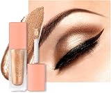 Oulac Liquid Glitter Eyeshadow Jupiter 09 Metallic Gold 6.8g Vegan
