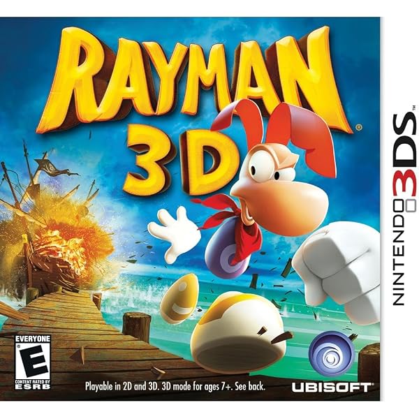 Amazon.com: Rayman Origins (Nintendo 3DS) : Video Games