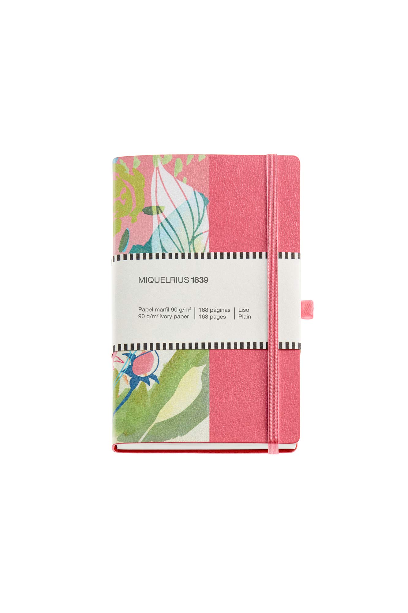 Miquelrius 167x112 mm Plain Lined Plain Lined Hardshell Notebook