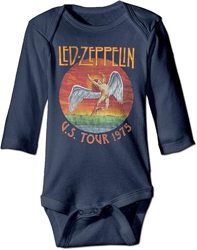 led zeppelin baby clothes
