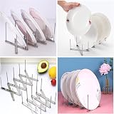 XIONGXIAOZHI Adjustable Stainless Steel Rib Holder & Storage Rack for Kitchen view 9