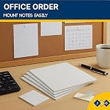 JKG 320 x Strong Double Sided Sticky Foam Pads Heavy Duty White view 6