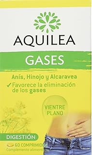 URIACH AQUILEA Gases Vientre Plano 60 comprimidos