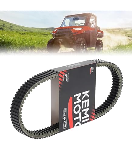 Amazon.com: Gates 47C4266 G-Force Carbon Cord CVT Belt , Black