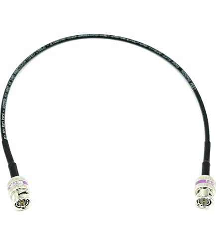 Amazon.com: AV-Cables 4855R 12G SDI BNC to BNC Cable | 4K UHD Mini