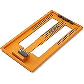 Bora NGX Saw Plate RT Circular Saw Guide, for Straight Cuts, Designed for use with Bora NGX and WTX Clamp Edge System, Adjust