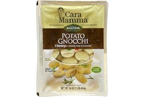 Mantova All-Natural Authentic Italian Potato Gnocchi 6 count 1 lb. Packages