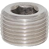 HongBoW Hardware 3 Pcs 3/4" NPT Stainless Steel 304 Internal - View #2