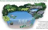Blagdon Pond Water Oxygenator Kit 4 Outlet Air Pump Medium Ponds up to 4000L view 6