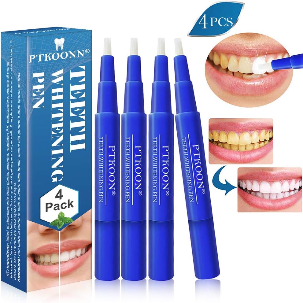 Penna Sbiancante Denti: Utilizzo E Controindicazioni - IDent Roma - Foto 6