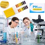 ILantule pH Test Strips 1-14 Litmus Paper Universal Indicator 320 Strips Soil view 4