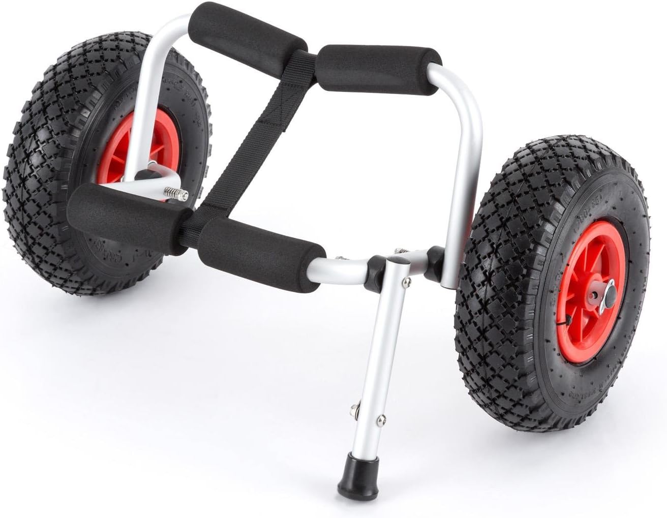 Carrello Per Kayak Pieghevole Izrielar - Alluminio, Fino A 75 Kg, Per Canoe E Surf - Foto 2