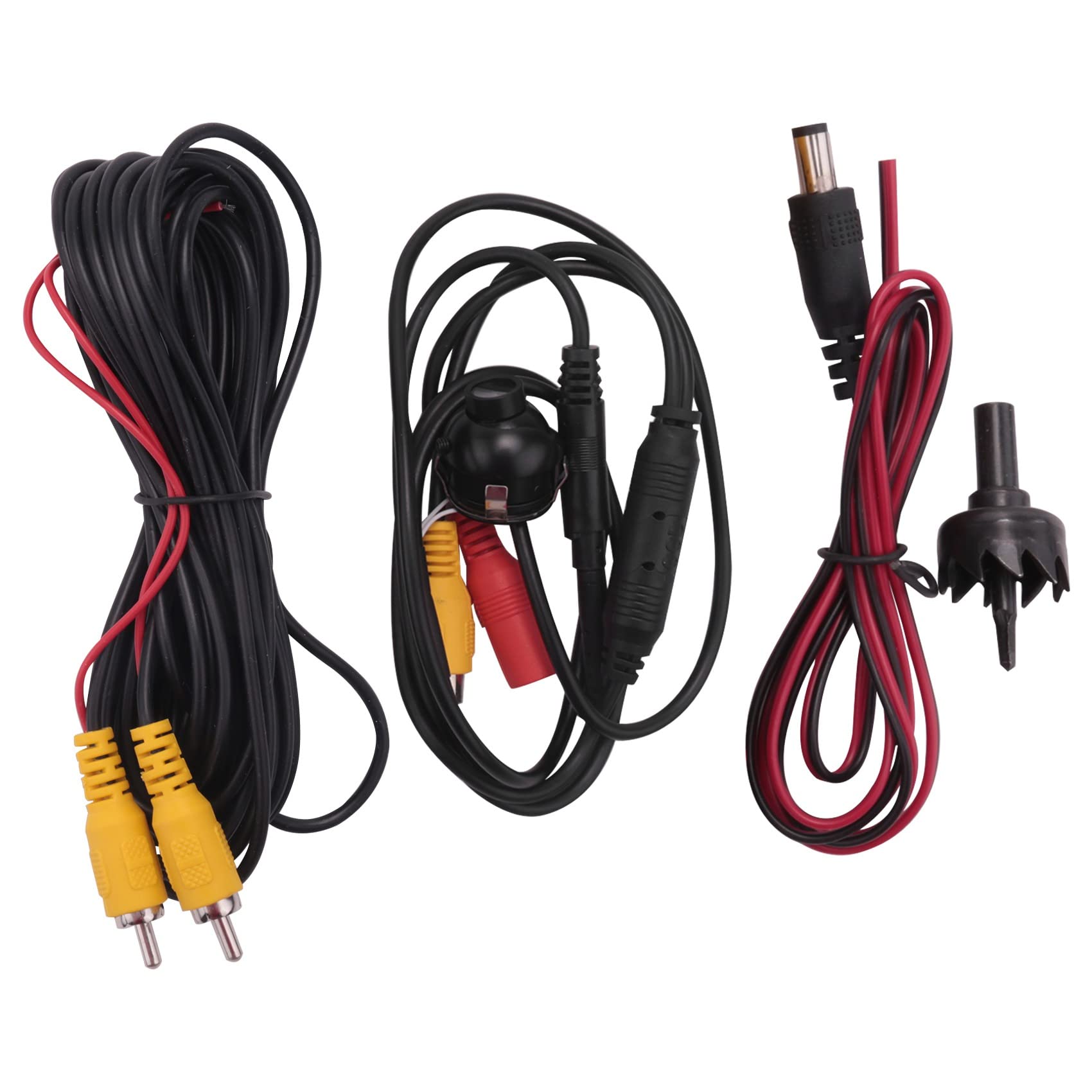 Goggnety 360° Car Rear Front Side View Backup Reversing Camera Waterproof Night Vision