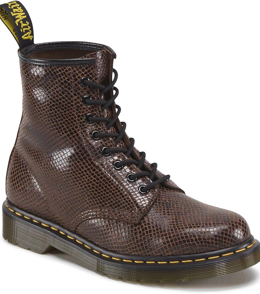 dr marten snakeskin boots