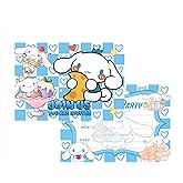 ELODEK 12pcs Children Birthday Invitations,Children Party Invitations Birthday Party Supplies Decoration (4)