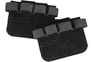 Weight Lifting Grips - Leather Anti-Slip Gloves | 1 Pair Strength Training Weightlifting Grips,for Daily Exercise Fitness Wei