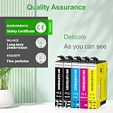 SINOPRINT 405XL Ink Cartridges 5-Pack for Epson WorkForce Pro WF-3820 3830 4820 view 7