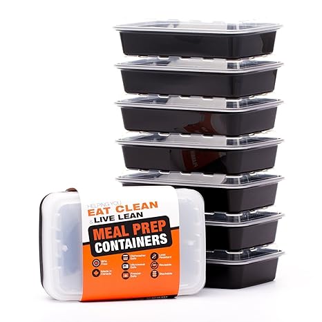 Amazon.com: Recipiente para alimentos saludables. Libre de ...