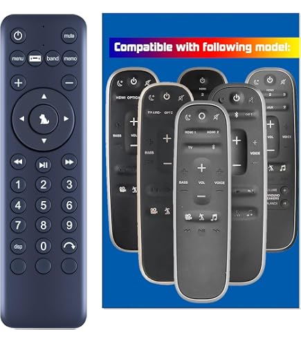 Amazon.com: Universal Remote Control for Polk Audio Soundbar Polk
