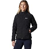 Mountain Hardwear Women's StretchDown Jacket, Black, X-Large