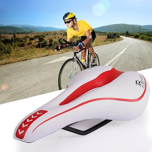 title=Ondeni® Sella Bici Bicicletta Sellino Morbido per Mountain Bike MTB City Bike,