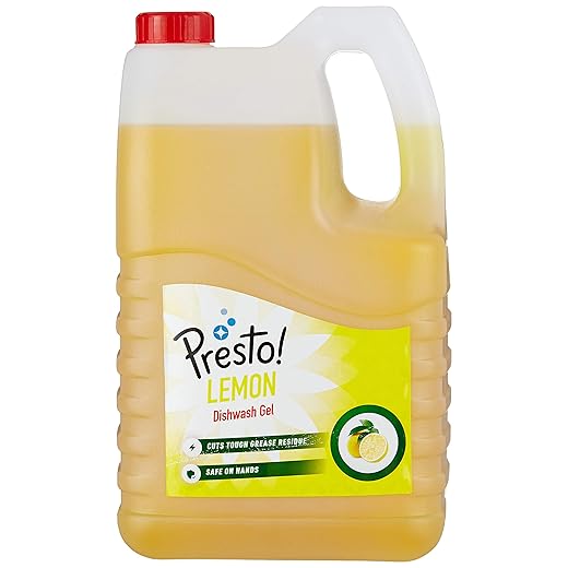 Loot Deal Presto! Dishwash Gel - 5L
