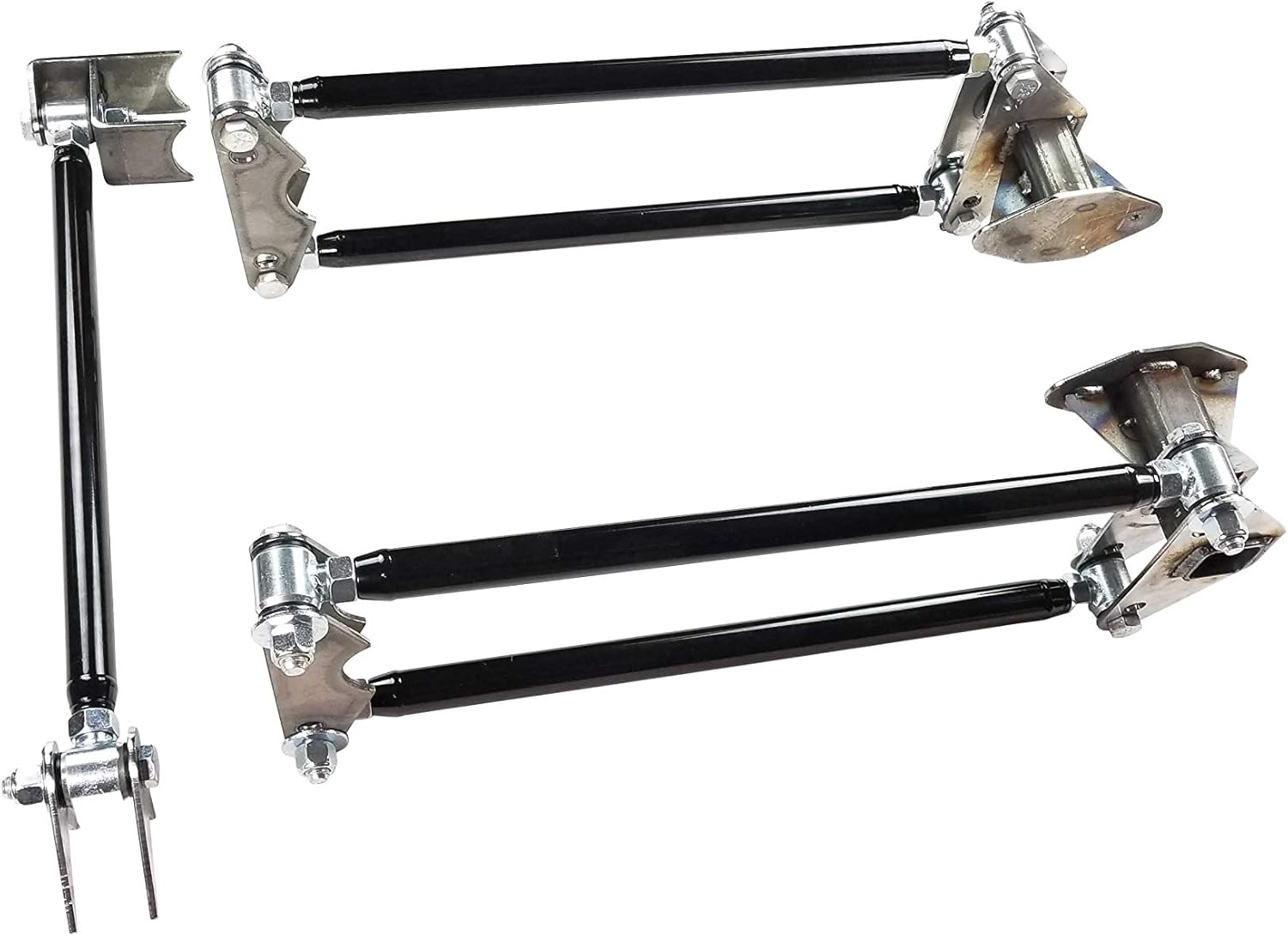 Airmaxxx Parallel 4 Link Kit Amp Panhard Bar W Lh And Rh Adjustable Bars