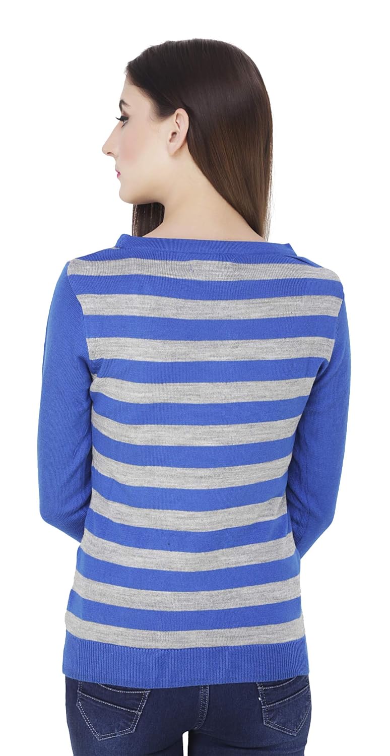 moda caster women's acrylic sweater