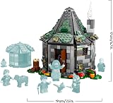 LEGO Harry Potter Hagrid’s Hut: An Unexpected Visit 76428 Toy view 8