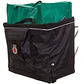 Banjo Brothers Grocery Pannier | Heavy-Duty 840D Polyester Grocery Pannier with Shoulder Strap