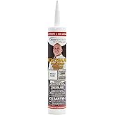 Dicor 651SANSW-1 NON-Leveling Ultra Sealant System - 10.1 Oz, White, High Performance, Non-Yellowing, Fast Curing, Durable, H