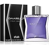 RASASI Dareej For Men Eau De Parfum Spray - 100ML (3.4 Oz) Long Lasting Arabian Perfume - Bold & Premium Fragrance for Special Occasions & Daily Wear, An Essential Perfume Men that Lasts All Day