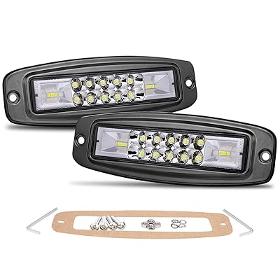 Flush Mount LED Lights, OFFROADTOWN 2Pcs 7 96W LED Jordan | Ubuy