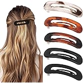 Amariver Hair Barrettes for Women 5packs Hair Clips French Barrette Clip for Thick Thin Long Short HairStylish Accessories for Women Girls