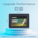 Integral V Series S 480GB 2.5" SATA III SSD 540MB/s PC Laptop Upgrade view 2