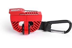 Klitch Footwear Clip, Shoe Bag, Hang Extra Shoes Cleats Boots or Gear on Your Bag.