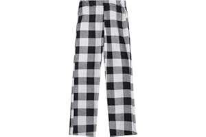Kiiavoro Boys Fleece Pajama Pants Soft Boys' Flannel Fleece Pajama Lounge Pants with Pockets
