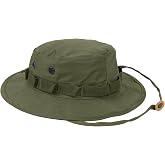 Rothco Boonie Hat - Ultimate Sun Defense for Outdoor Adventures | Durable Wide Brim Bucket Hat, Adjustable Chin Strap, Lightweight, Camping Gardening Hiking Beach Fishing Hat