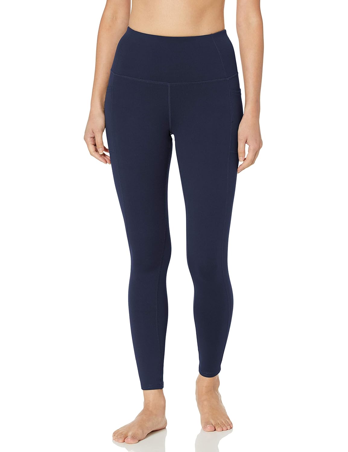 Skechers Women's Walk Go Flex High Waisted 2Pocket Yoga Legging, Blue