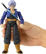 BANDAI Dragon Stars Dragon Ball Z Trunks 17cm Articulated Figure view 4