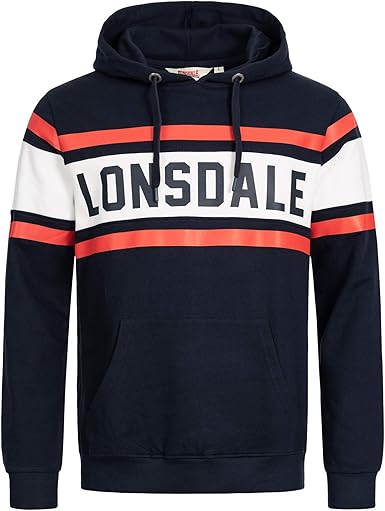 hoodie lonsdale navy