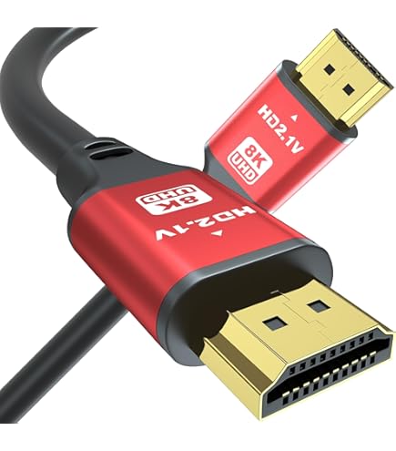 Amazon.com: 4x1 HDMI 2.1 Switch, avedio links 8K@60Hz, 4K@120Hz 4