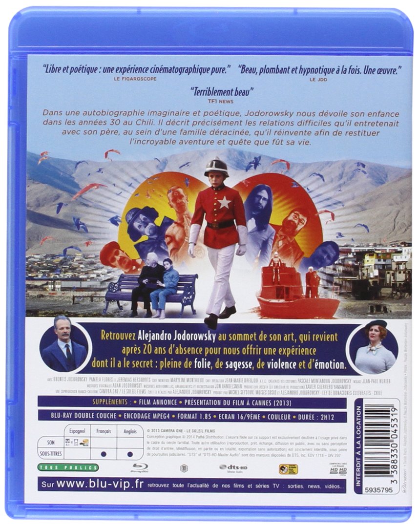 Amazon Com La Danza De La Realidad Blu Ray Movies Tv